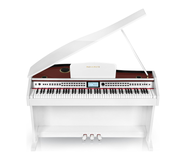 MusicMate Fortepian cyfrowy MM-P500-W DreamHarmony - 1588138 - zdjęcie 4